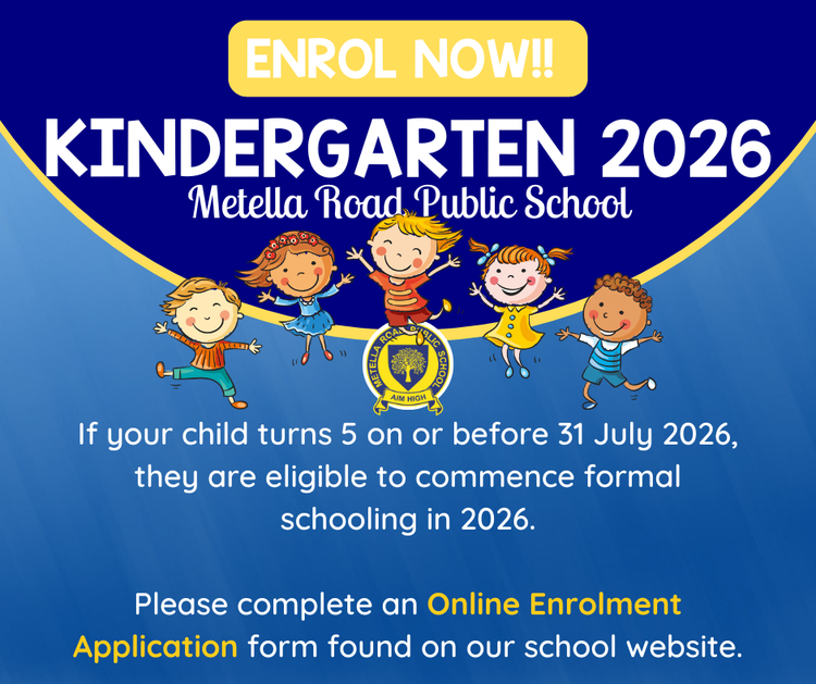 2026 Kindergarten Enrolment Information